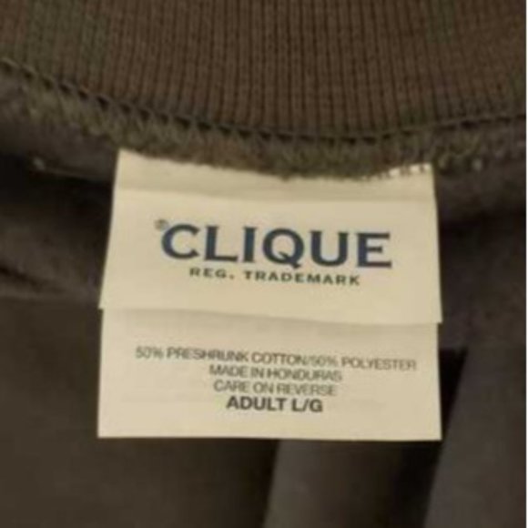 Woodland Hills Golf Course Clique Embroidered Sweatshirt - Men's Large - Picture 4 of 4